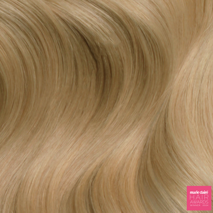 SEAMLESS® Tapes 14 inch - SWAY Hair Extensions - Thin, flexible, and discreet. 100% Double Drawn Remy Human Hair. Versatile and reusable. Shade - BEACH BLONDE