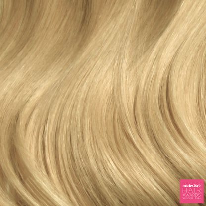 SEAMLESS® Tapes 14 inch - SWAY Hair Extensions - Thin, flexible, and discreet. 100% Double Drawn Remy Human Hair. Versatile and reusable. Shade - HOLLYWOOD BLONDE