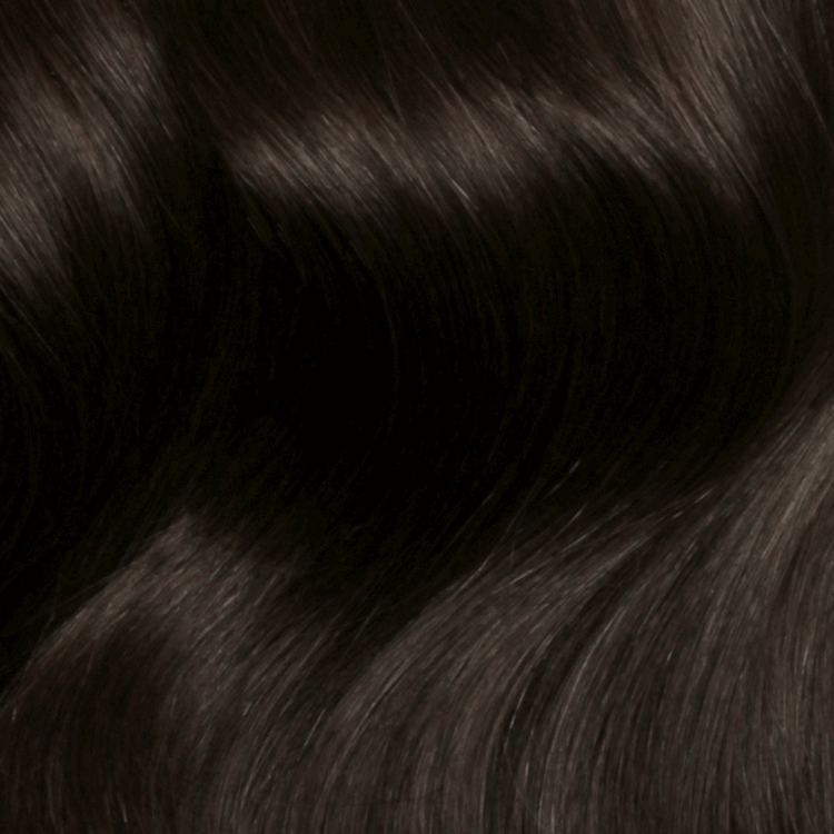 SEAMLESS® Clip Ins 18 Inches - SWAY Hair Extensions - Shade DOUBLE ESPRESSO