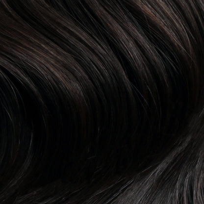 Nano Bonds 20 Inches - SWAY Hair Extensions Natural-Black-1B Ultra-fine, invisible bonds for a flawless, natural look. 100% Remy Human hair, lightweight and versatile. Reusable and perfect for individual or salon use.