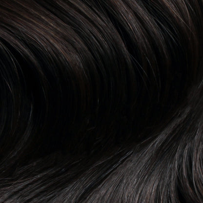 Nano Bonds 18 Inches - SWAY Hair Extensions Natural-Black-1B Ultra-fine, invisible bonds for a flawless, natural look. 100% Remy Human hair, lightweight and versatile. Reusable and perfect for individual or salon use.