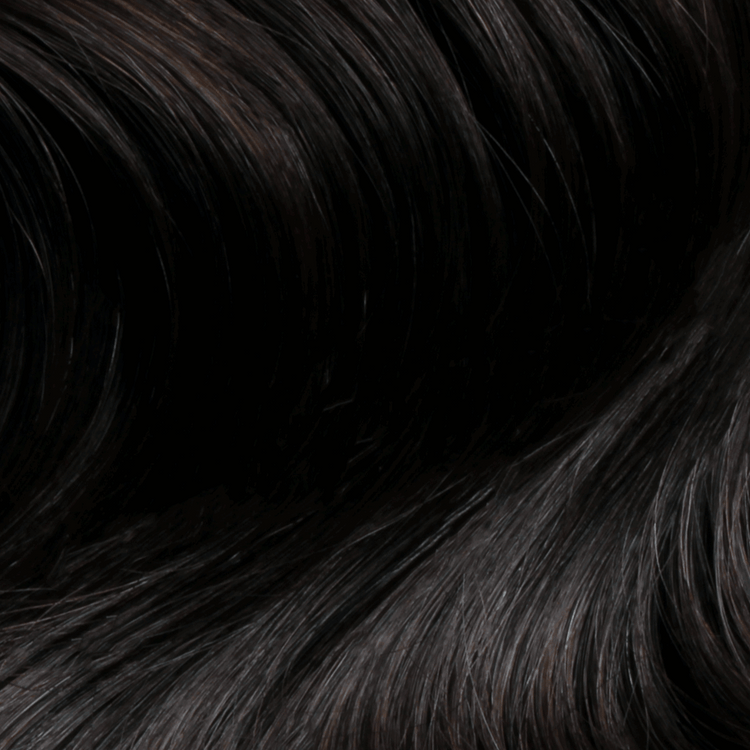 SEAMLESS® Clip Ins 18 Inches - SWAY Hair Extensions - Shade NATURAL BLACK