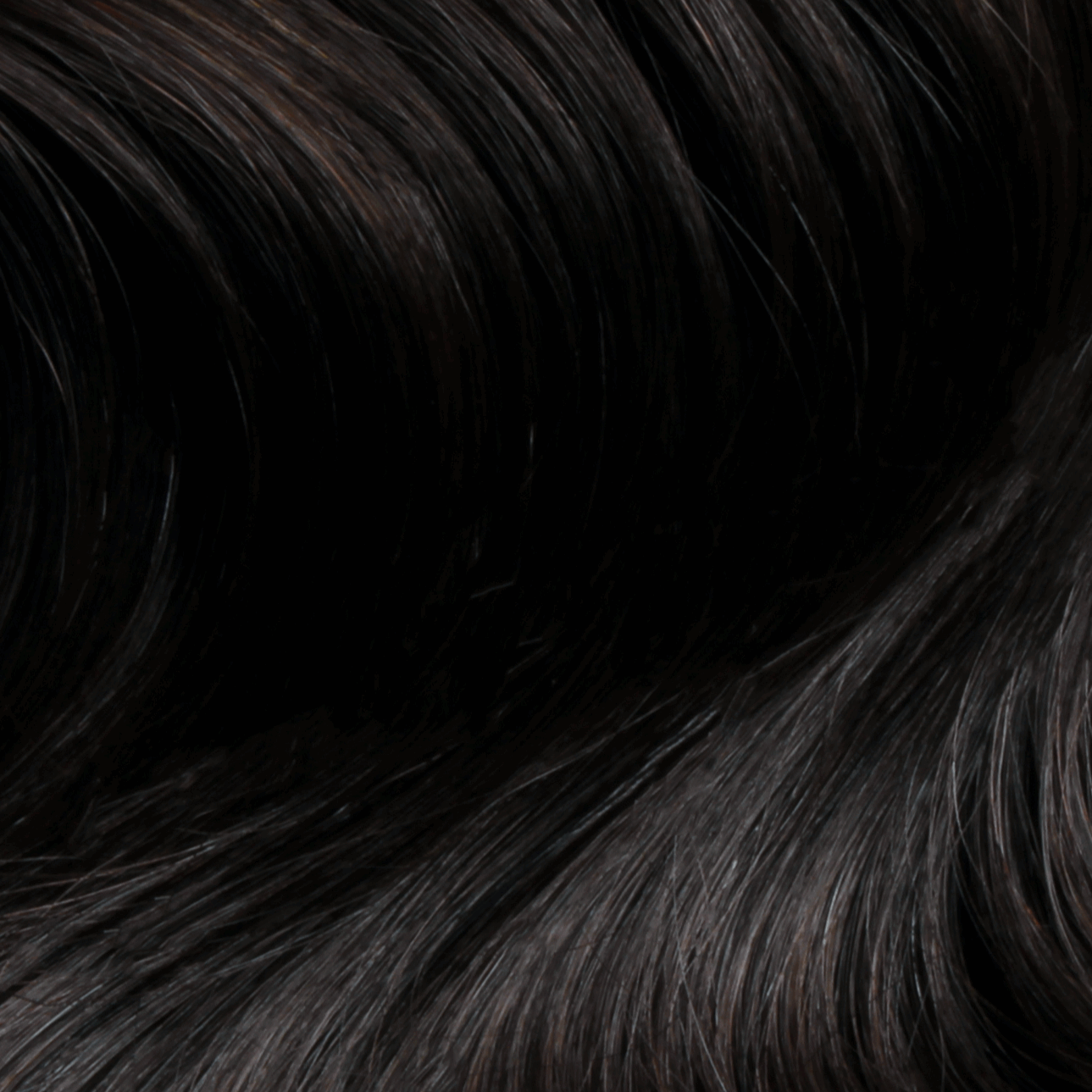 SEAMLESS® Clip Ins 18 Inches - SWAY Hair Extensions - Shade NATURAL BLACK