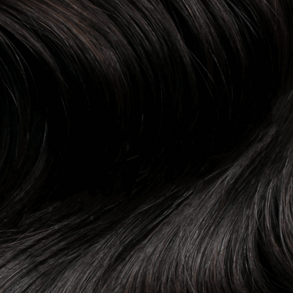 SEAMLESS® Clip Ins 18 Inches - SWAY Hair Extensions - Shade NATURAL BLACK