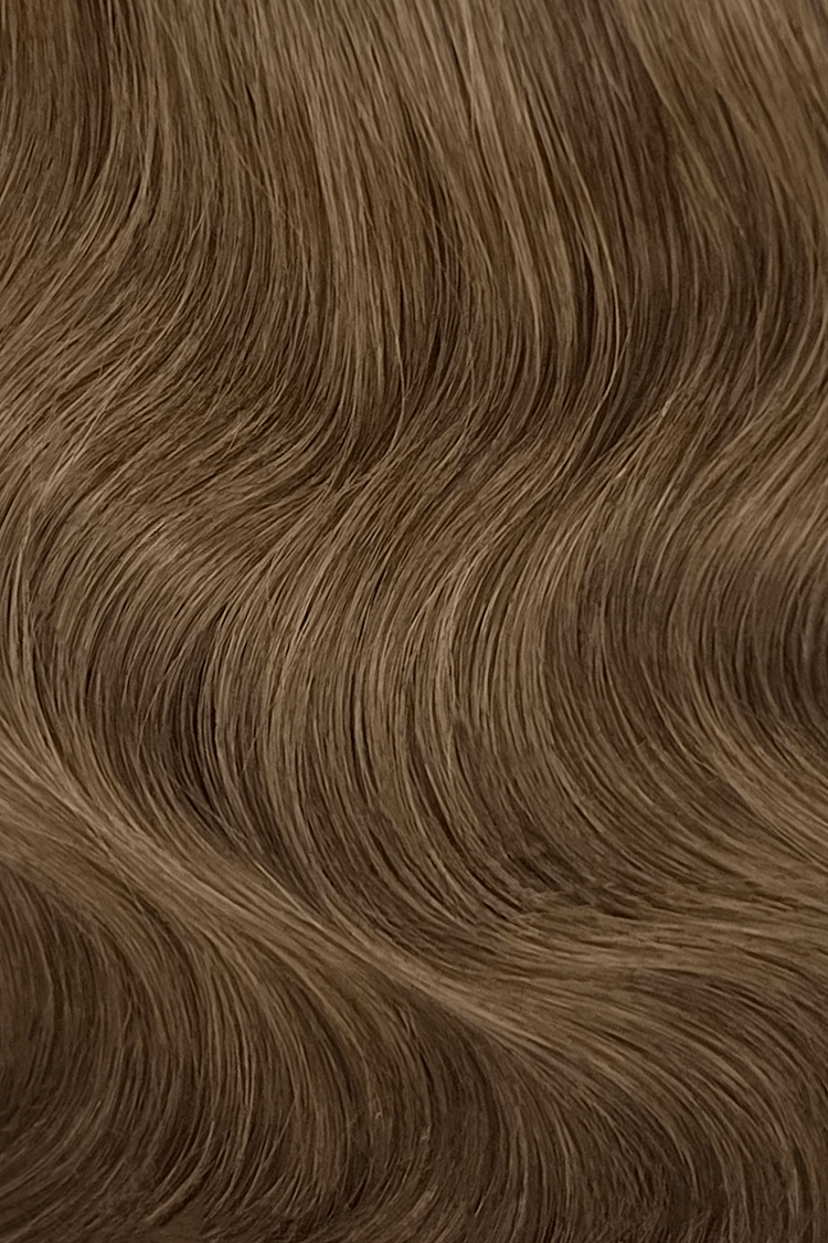 SEAMLESS® Clip Ins 18 Inches - SWAY Hair Extensions - Shade MACCHIATO