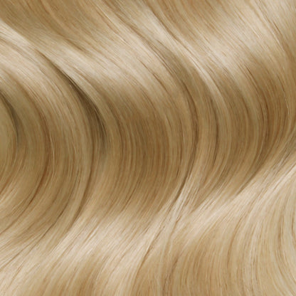 Nano Bonds 18 Inches - SWAY Hair Extensions Natural-Ash-Blonde-20 Ultra-fine, invisible bonds for a flawless, natural look. 100% Remy Human hair, lightweight and versatile. Reusable and perfect for individual or salon use.