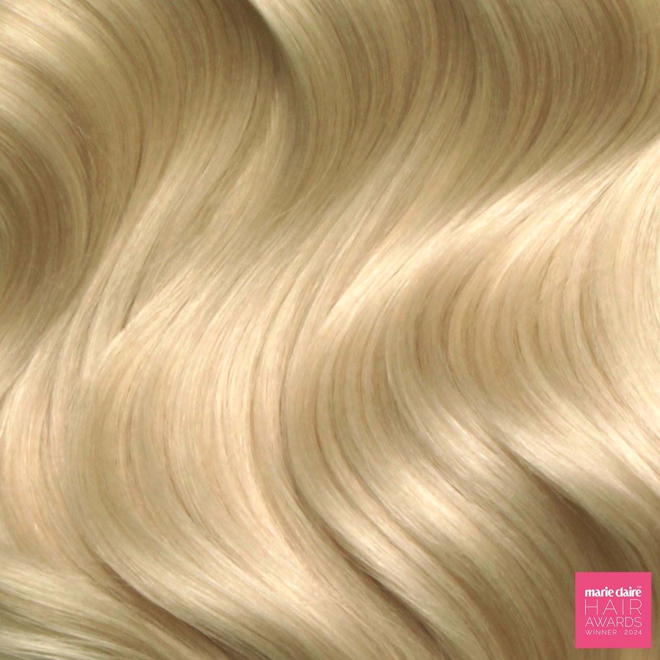 SEAMLESS® Tapes 14 inch - SWAY Hair Extensions - Thin, flexible, and discreet. 100% Double Drawn Remy Human Hair. Versatile and reusable. Shade - LA BLONDE