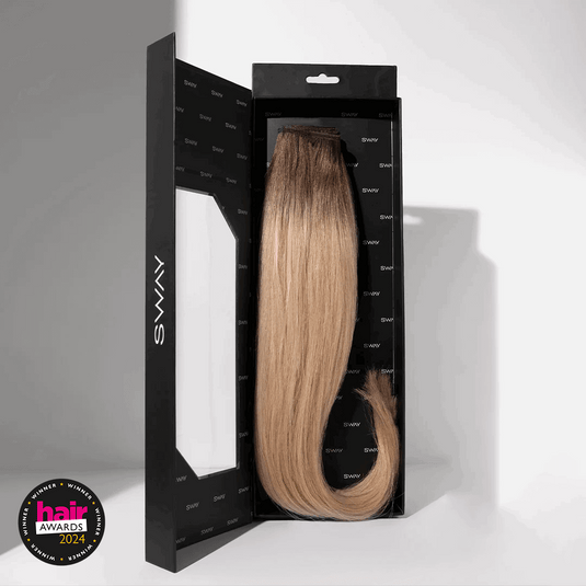 SEAMLESS® Clip Ins - 18 inches - SWAY Hair Extensions