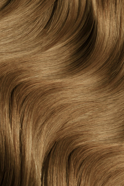 Nano Bonds 22 Inches - SWAY Hair Extensions Blondette-4-27 Ultra-fine, invisible bonds for a flawless, natural look. 100% Remy Human hair, lightweight and versatile. Reusable and perfect for individual or salon use.