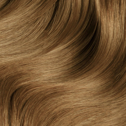 Nano Bonds 18 Inches - SWAY Hair Extensions Blondette-4-27 Ultra-fine, invisible bonds for a flawless, natural look. 100% Remy Human hair, lightweight and versatile. Reusable and perfect for individual or salon use.