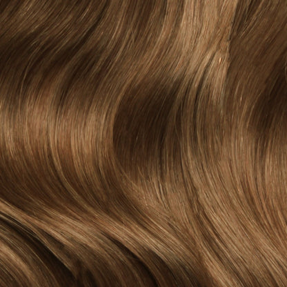 Nano Bonds 20 Inches - SWAY Hair Extensions Chestnut-Brown-Mix-4-6 Ultra-fine, invisible bonds for a flawless, natural look. 100% Remy Human hair, lightweight and versatile. Reusable and perfect for individual or salon use.
