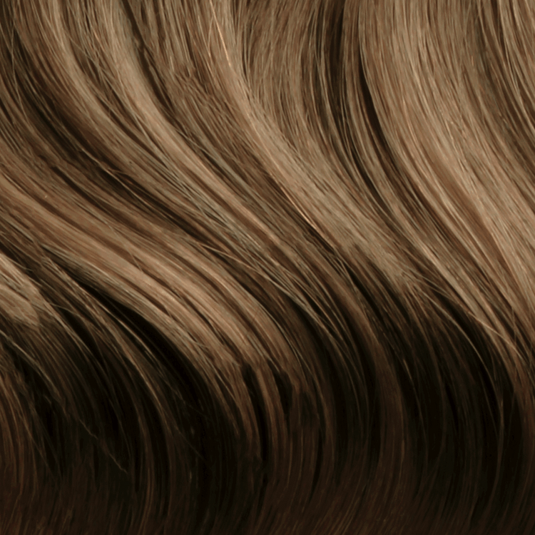 SEAMLESS® Clip Ins 18 Inches - SWAY Hair Extensions - Shade DARK ASH BROWN