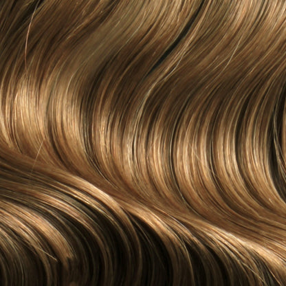 Nano Bonds 18 Inches - SWAY Hair Extensions Light-Chestnut-Brown-6 Ultra-fine, invisible bonds for a flawless, natural look. 100% Remy Human hair, lightweight and versatile. Reusable and perfect for individual or salon use.