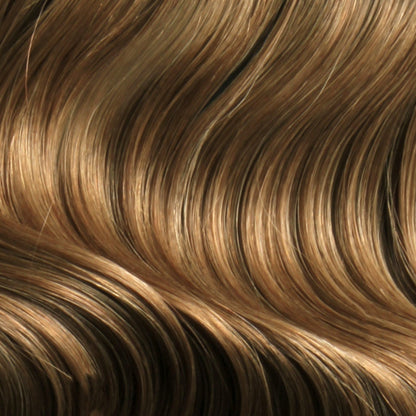 Nano Bonds 20 Inches - SWAY Hair Extensions Mocha-8 Ultra-fine, invisible bonds for a flawless, natural look. 100% Remy Human hair, lightweight and versatile. Reusable and perfect for individual or salon use.