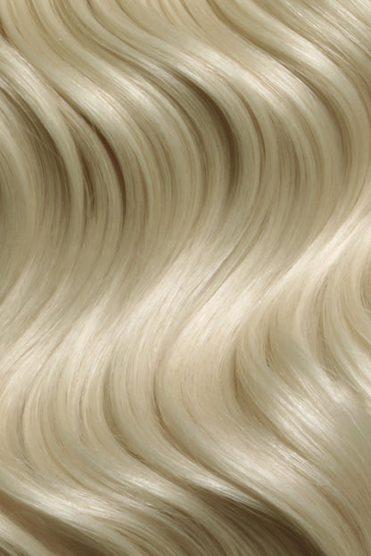 SEAMLESS® Flat Weft 18 Inches - SWAY Hair Extensions Sandy-Blonde-60 Natural SEAMLESS® Flat Weft 18 Inches extensions. Thin, flexible, and discreet. 100% Double Drawn Remy Human Hair. Versatile and reusable