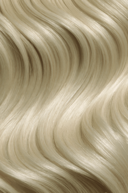 SEAMLESS® Tapes 18 Inches - SWAY Hair Extensions Sandy-Blonde-60 clip-in hair extensions made of 100% Double Drawn, Remy Human Hair. SWAY SEAMLESS® Tapes, 18 inches. Lightweight, flexible, and perfect for any hairstyle.