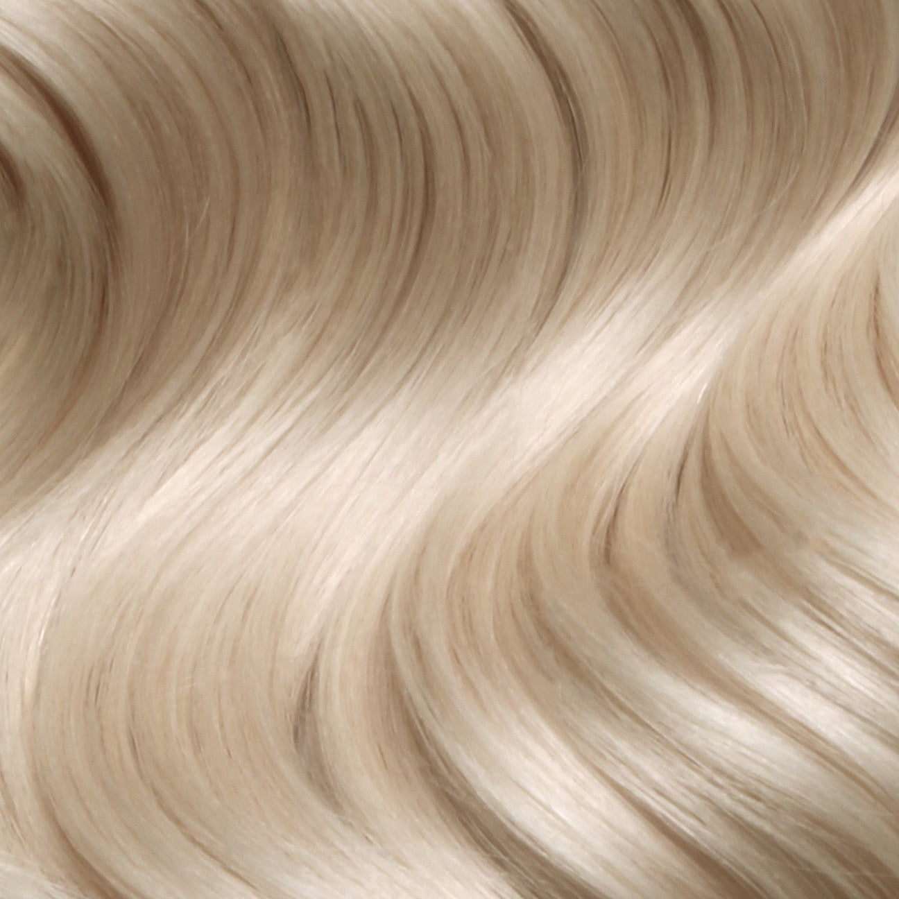 Nano Bonds 18 Inches - SWAY Hair Extensions Pure-Platinum-60A Ultra-fine, invisible bonds for a flawless, natural look. 100% Remy Human hair, lightweight and versatile. Reusable and perfect for individual or salon use.