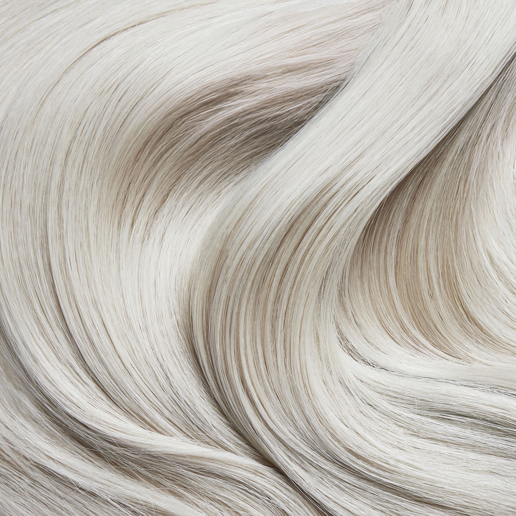 Pearl Blonde hair weft