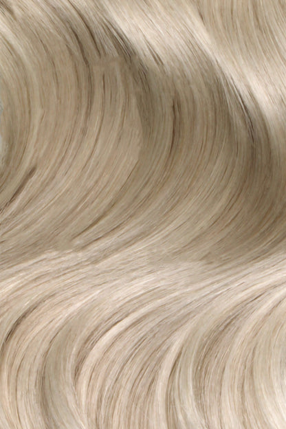 Nano Bonds 24 Inches - SWAY Hair Extensions Pearl-Blonde-66 Ultra-fine, invisible bonds for a flawless, natural look. 100% Remy Human hair, lightweight and versatile. Reusable and perfect for individual or salon use.