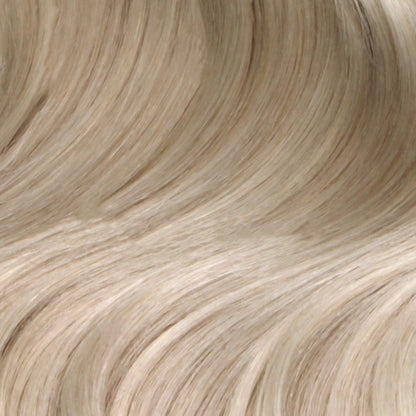 Nano Bonds 20 Inches - SWAY Hair Extensions Pearl-Blonde-66 Ultra-fine, invisible bonds for a flawless, natural look. 100% Remy Human hair, lightweight and versatile. Reusable and perfect for individual or salon use.