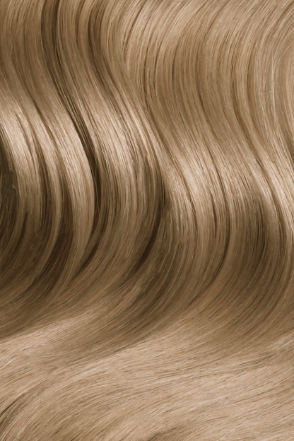 SEAMLESS® Tapes 20 Inches - SWAY Hair Extensions Ash-Blondette-7-20 clip-in hair extensions made of 100% Double Drawn, Remy Human Hair. SWAY SEAMLESS® Tapes, 20 inches. Lightweight, flexible, and perfect for any hairstyle.