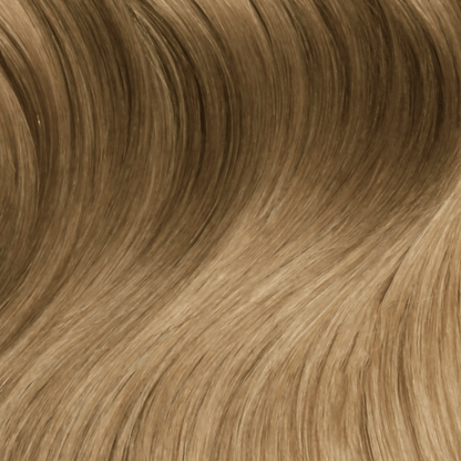 SEAMLESS® Clip Ins 18 Inches - SWAY Hair Extensions - Shade CHAMPAGNE CHESTNUT