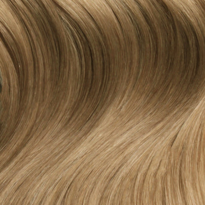 Nano Bonds 20 Inches - SWAY Hair Extensions Champagne-Chestnut-8-22 Ultra-fine, invisible bonds for a flawless, natural look. 100% Remy Human hair, lightweight and versatile. Reusable and perfect for individual or salon use.
