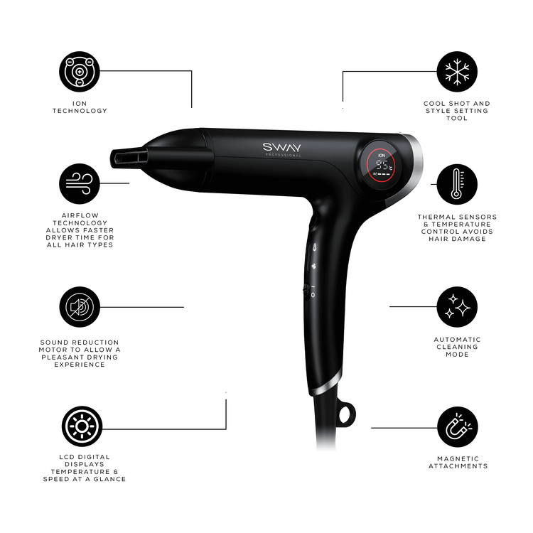 AIRE Pro Digital Hairdryer