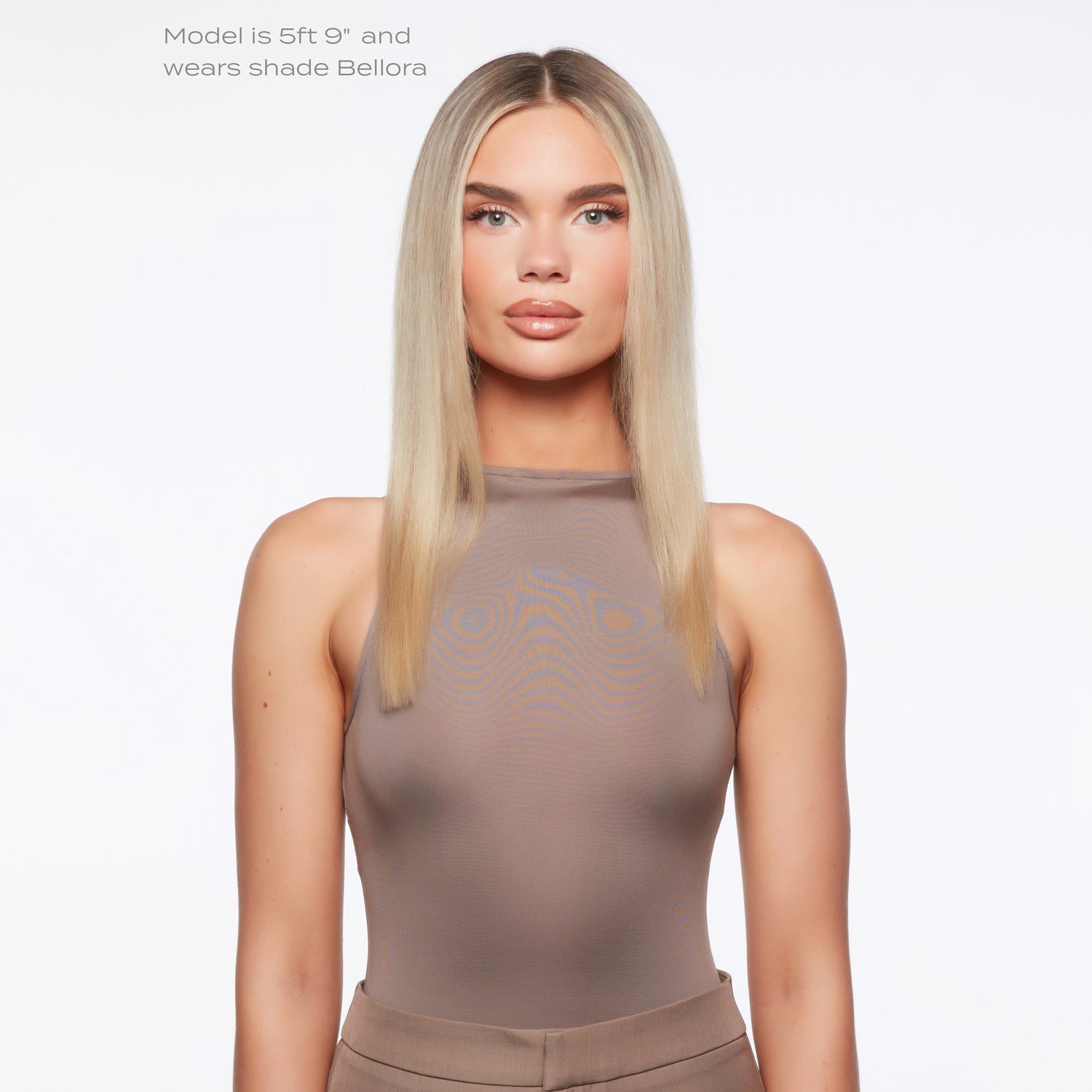 Natural hair without extensions