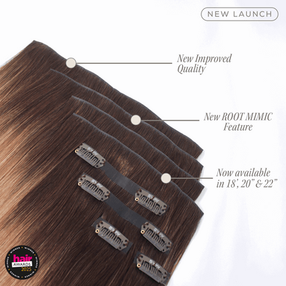 20&quot; Seamless® Clip Ins (210g)