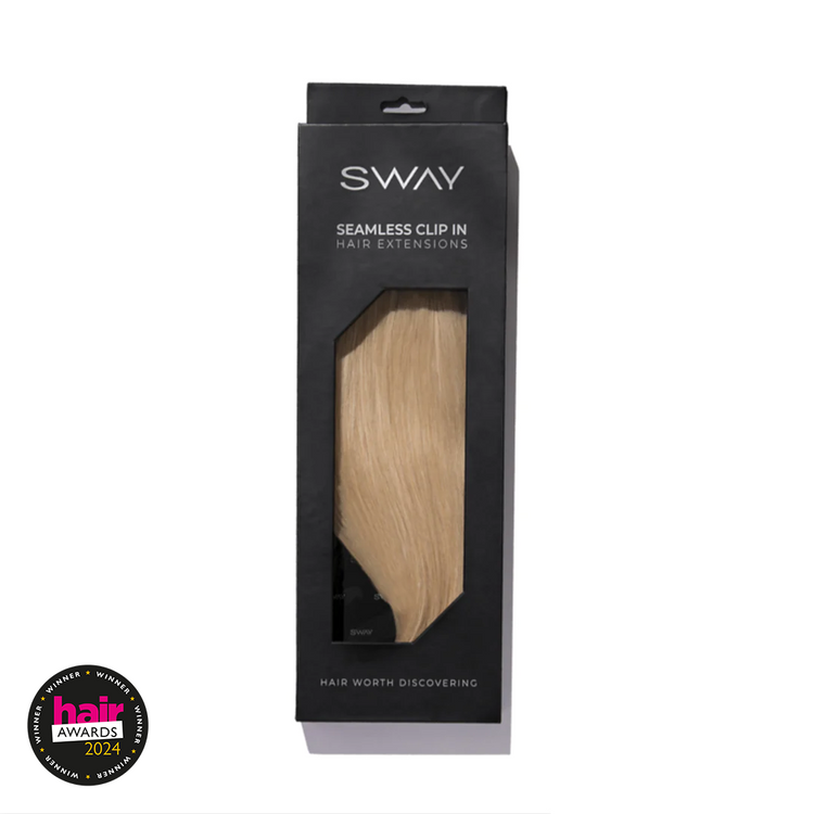 SEAMLESS® Clip Ins - 18 inches - SWAY Hair Extensions