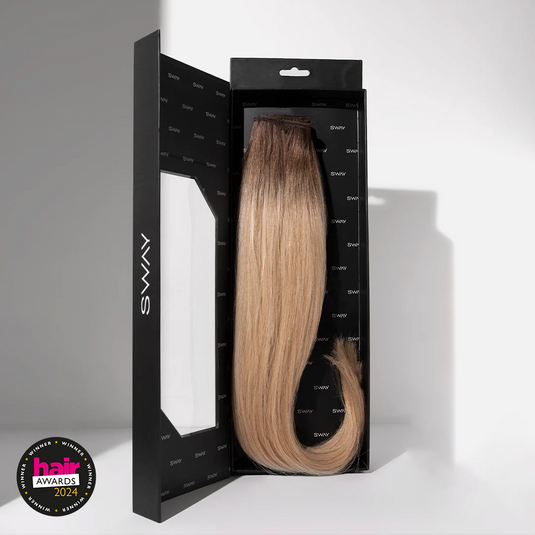 SEAMLESS® Clip Ins 22 Inches - SWAY Hair Extensions 