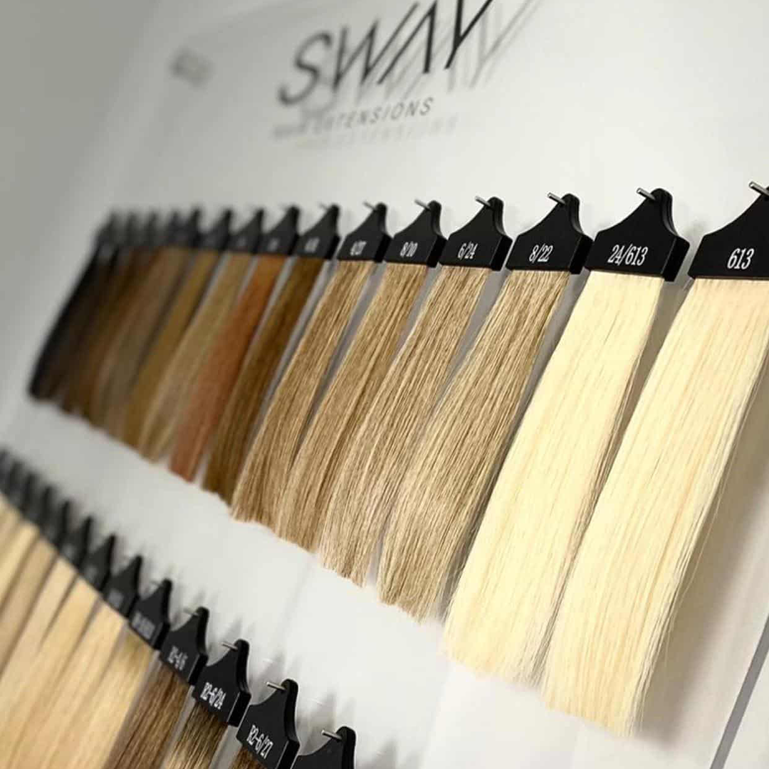 Deluxe Colour Wall - SWAY Hair Extensions