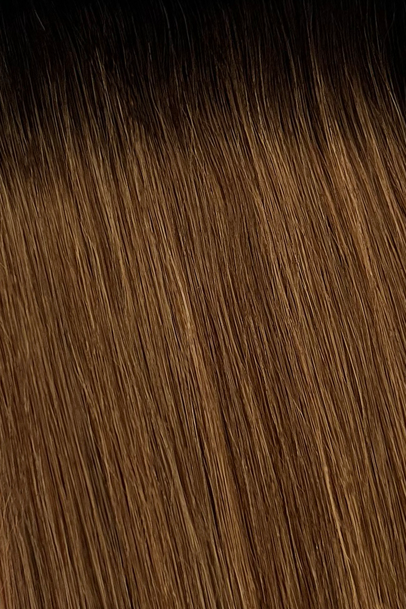 Nano Bonds 24 Inches - SWAY Hair Extensions Americano-R1B-4 Ultra-fine, invisible bonds for a flawless, natural look. 100% Remy Human hair, lightweight and versatile. Reusable and perfect for individual or salon use.