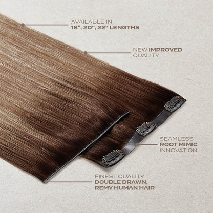 22" Seamless® Clip Ins (220g)