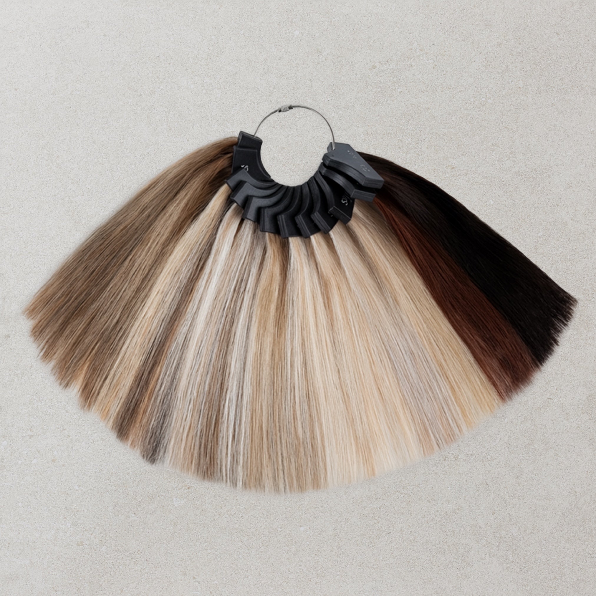 Duet Collection Shade Swatches