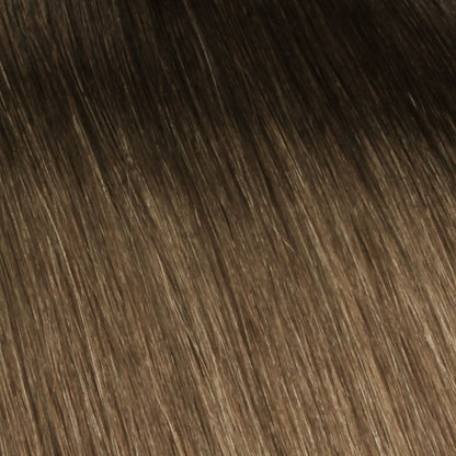 Nano Bonds 20 Inches - SWAY Hair Extensions Rooted-Sunkissed-Bronde-R2-DXB-18 Ultra-fine, invisible bonds for a flawless, natural look. 100% Remy Human hair, lightweight and versatile. Reusable and perfect for individual or salon use.