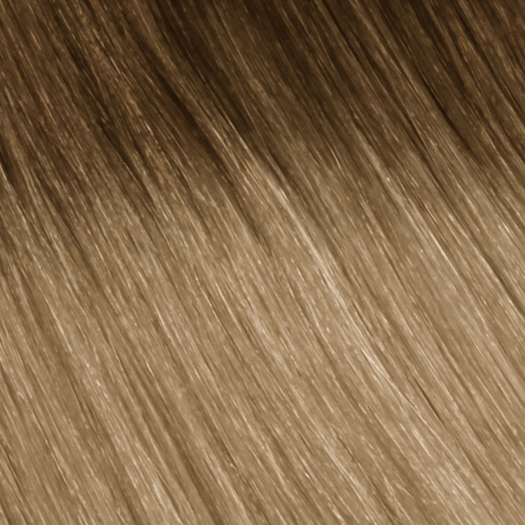 SEAMLESS® Clip Ins 18 Inches - SWAY Hair Extensions - Shade ROOTED ASH BLONDETTE