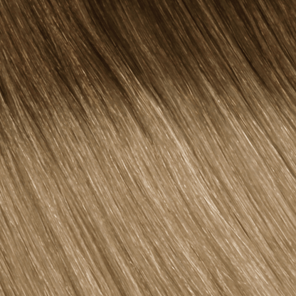 SEAMLESS® Clip Ins 18 Inches - SWAY Hair Extensions - Shade ROOTED ASH BLONDETTE