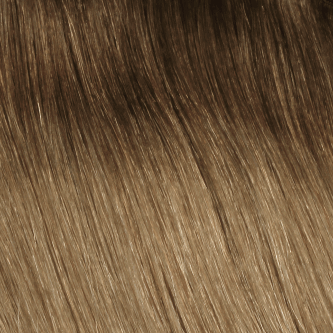 SEAMLESS® Clip Ins 18 Inches - SWAY Hair Extensions - Shade ROOTED CHAMPAGNE CHESTNUT