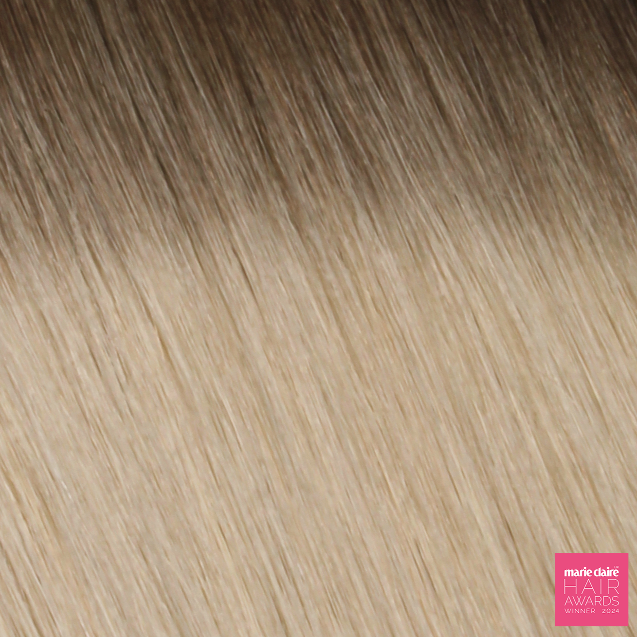 SEAMLESS® Tapes 14 inch - SWAY Hair Extensions - Thin, flexible, and discreet. 100% Double Drawn Remy Human Hair. Versatile and reusable. Shade - ROOTED HOLLYWOOD ASH BLONDE