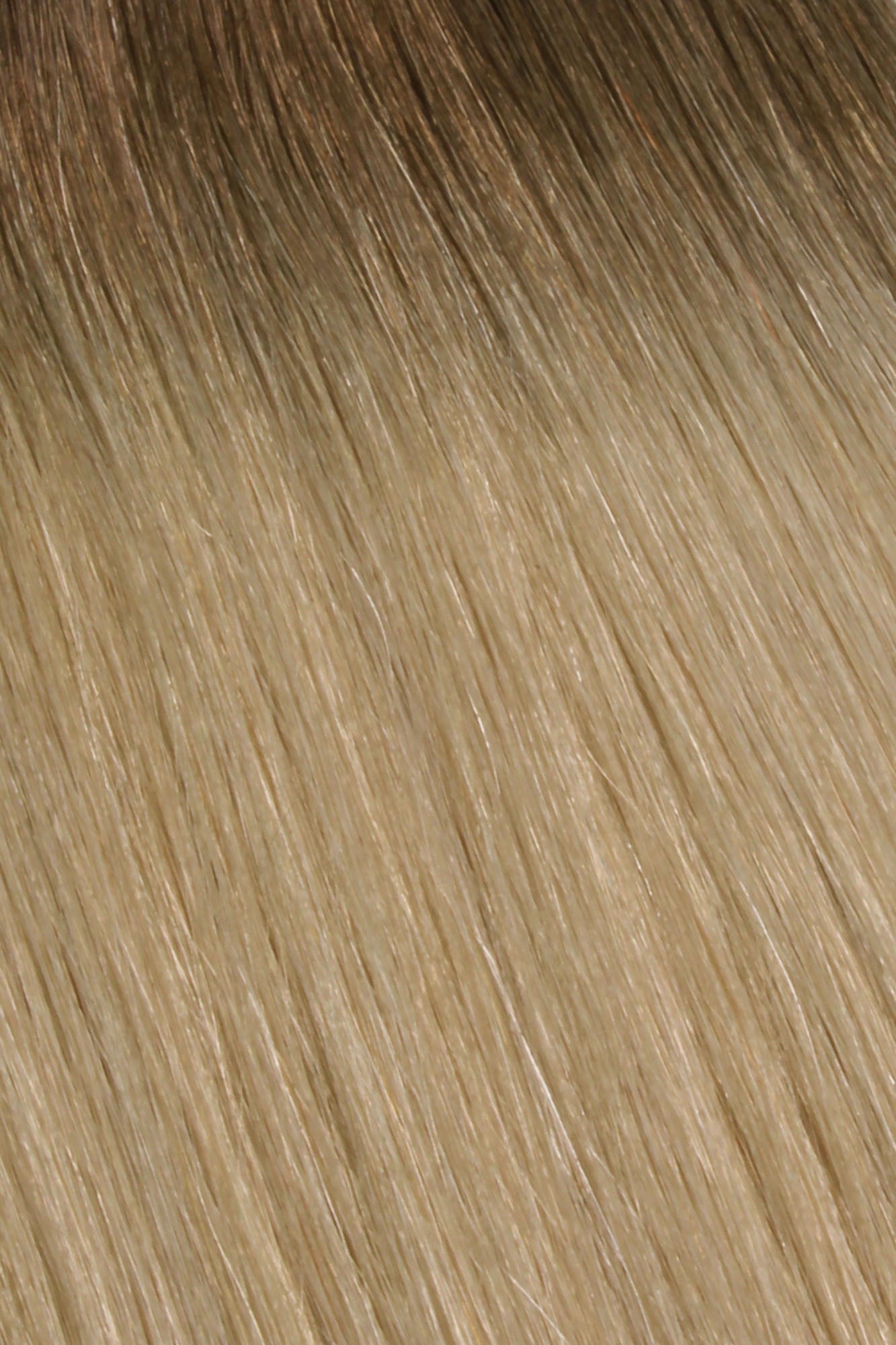 SEAMLESS® Flat Weft 18 Inches - SWAY Hair Extensions Rooted-Beach-Ash-Blonde-R5-9-613 Natural SEAMLESS® Flat Weft 18 Inches extensions. Thin, flexible, and discreet. 100% Double Drawn Remy Human Hair. Versatile and reusable