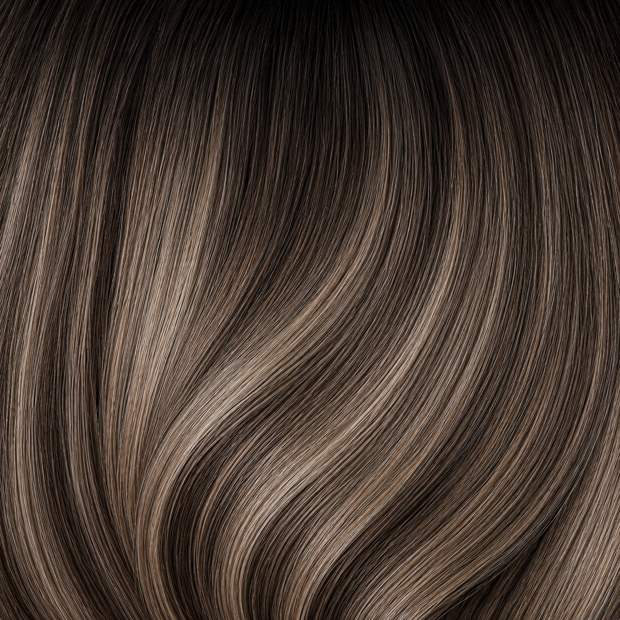 Flat Tip Bonds 18 Inch
