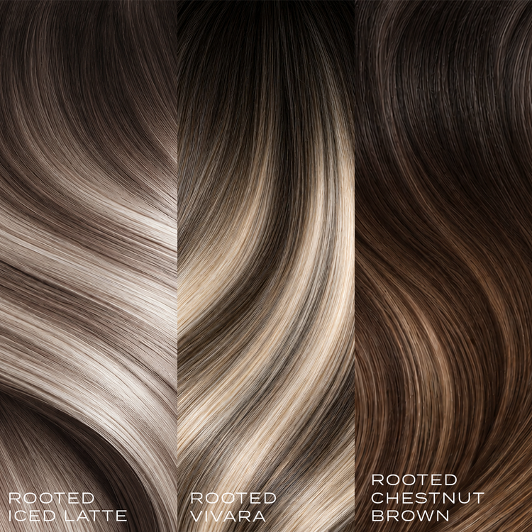 Rooted Piano Shade Swatches