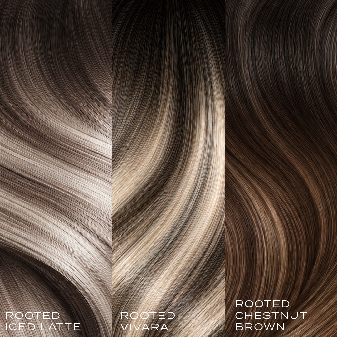 Rooted Piano Shade Swatches