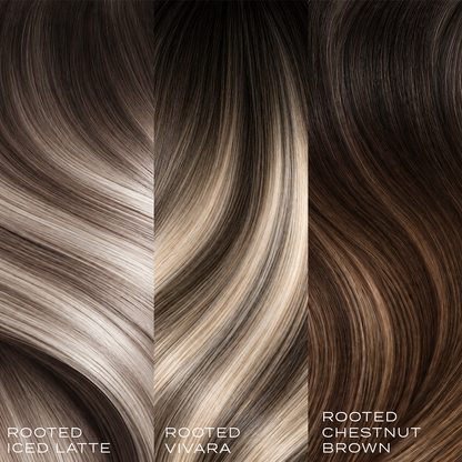 Rooted Piano Shade Swatches