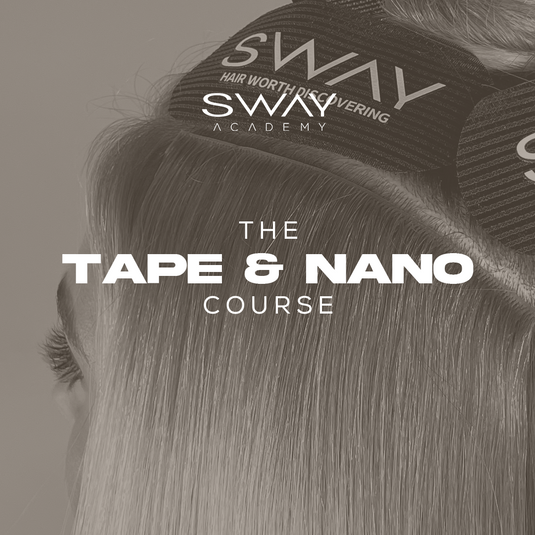 SWAY Academy - Tape, Tape Weft and Nano Bonds