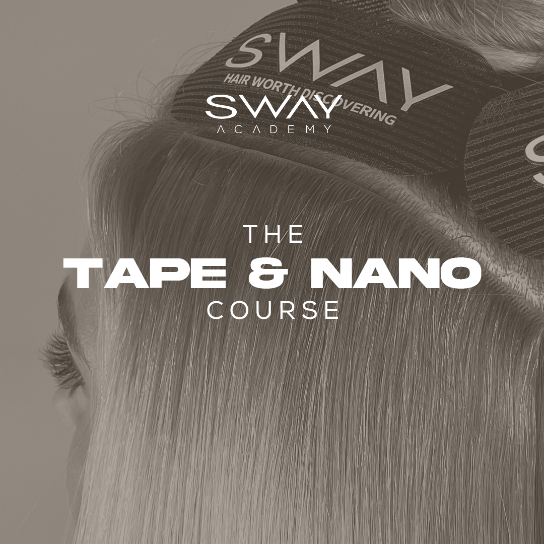 SWAY Academy - Tape, Tape Weft and XS Weft