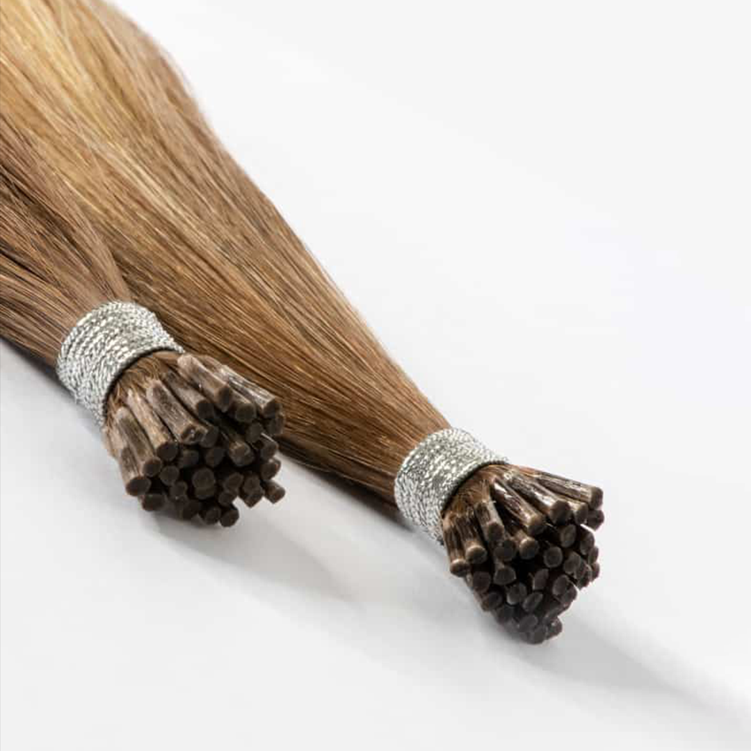 Tiny Tip Bonds 18&quot; -  SWAY Hair Extensions SWAY Tiny Tip Bonds 18: Lightweight, discreet, and versatile hair extensions in 49 shades. Made with Italian Keratin for comfort and long-lasting wear. Reusable and compatible with other SWAY Salon Professional Methods.