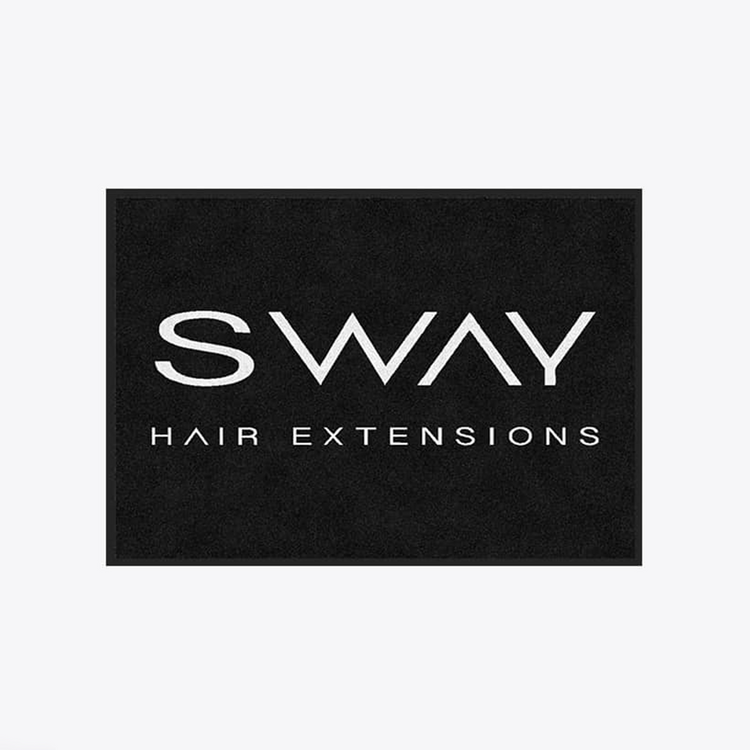 Salon Welcome Mat - SWAY Hair Extensions